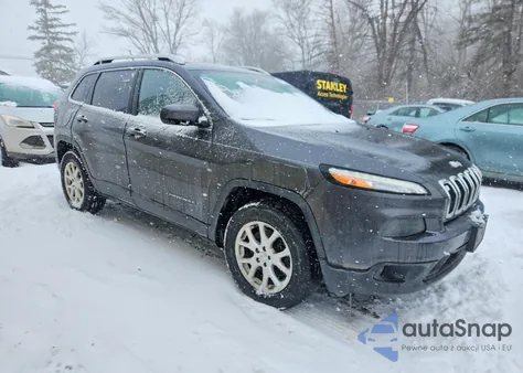 2014 Jeep Cherokee Latitude z USA, uszkodzony, nr VIN 1C4PJMCS4EW310916